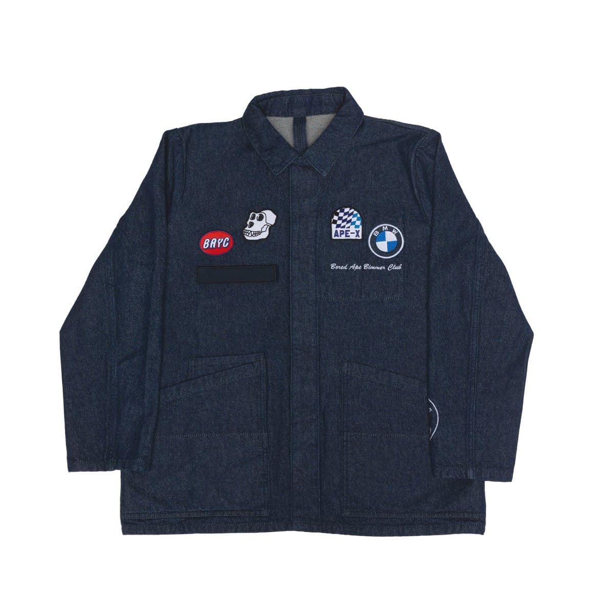 BABC Bored Ape Bimmer Club Jeansjacket M | BAYC X BMW Limited Edition