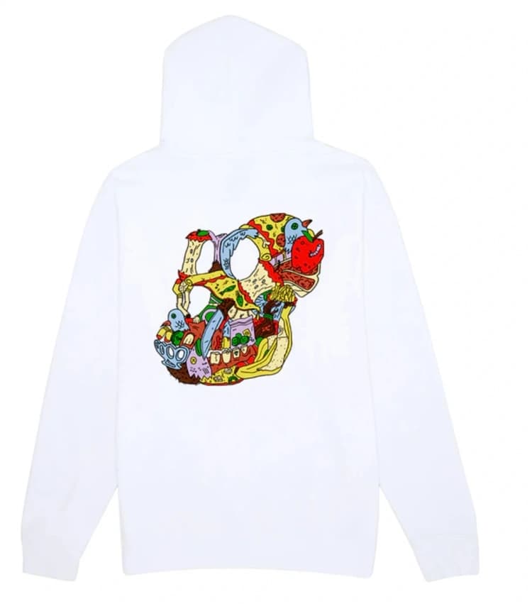 BAYC Trash Skull Hoodie | Large