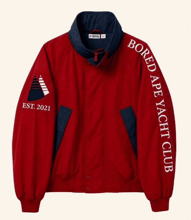 BAYC 001 Manifest Jacket (XL)