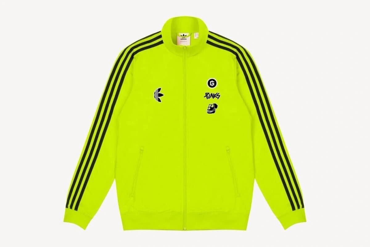Medium | Adidas Into the Metaverse Track Top Tracksuit Jacket