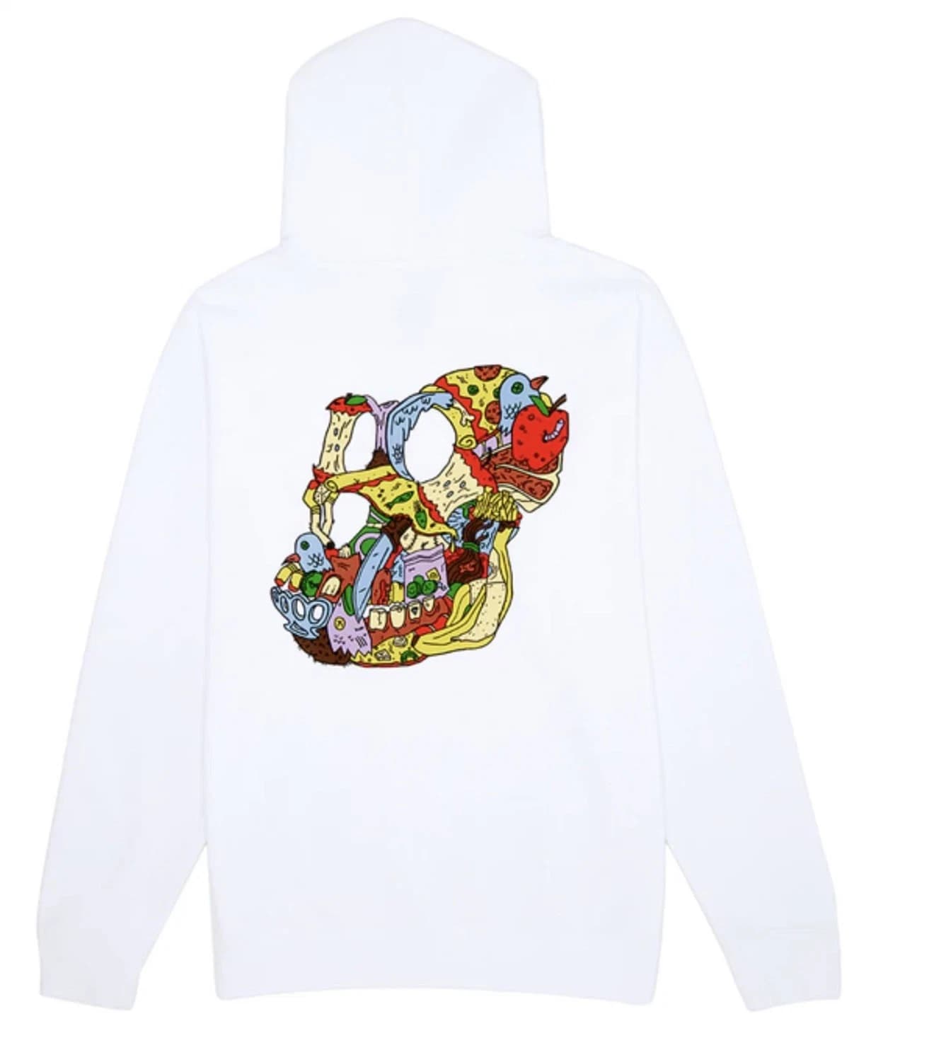 Small | Hoodie - BAYC Apefest Trash Skull