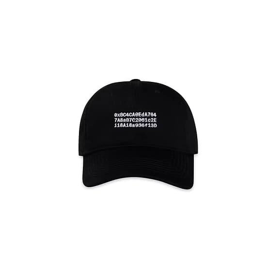 Hat | BAYC Contract Address Dad Hat