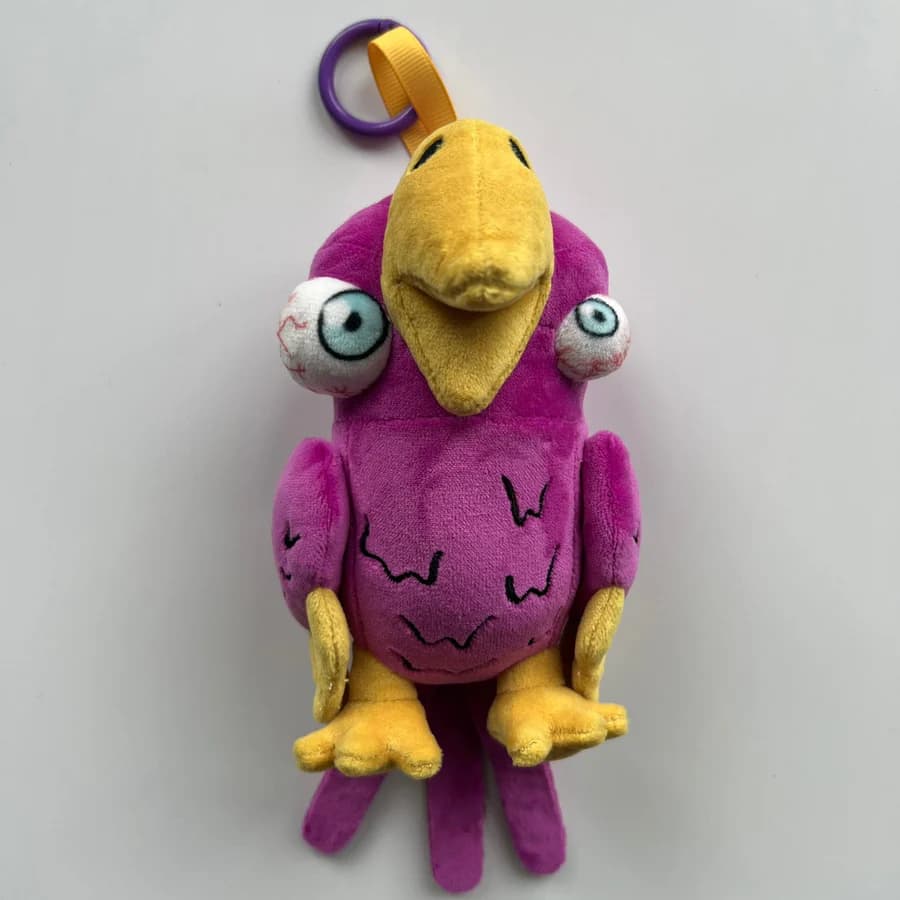 BAYC x Bored Closet Yago Parrot Plushie
