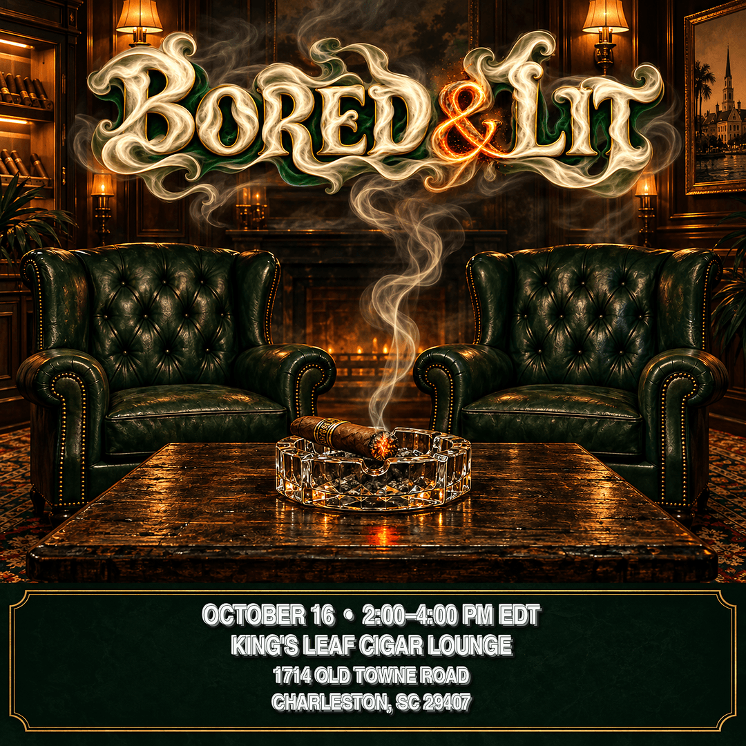 BORED & LIT (+21)