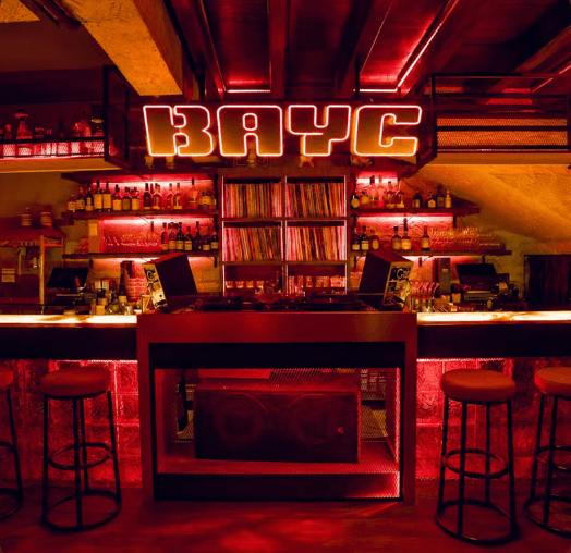 BAYC IRL: AN EVENING IN SINGAPORE