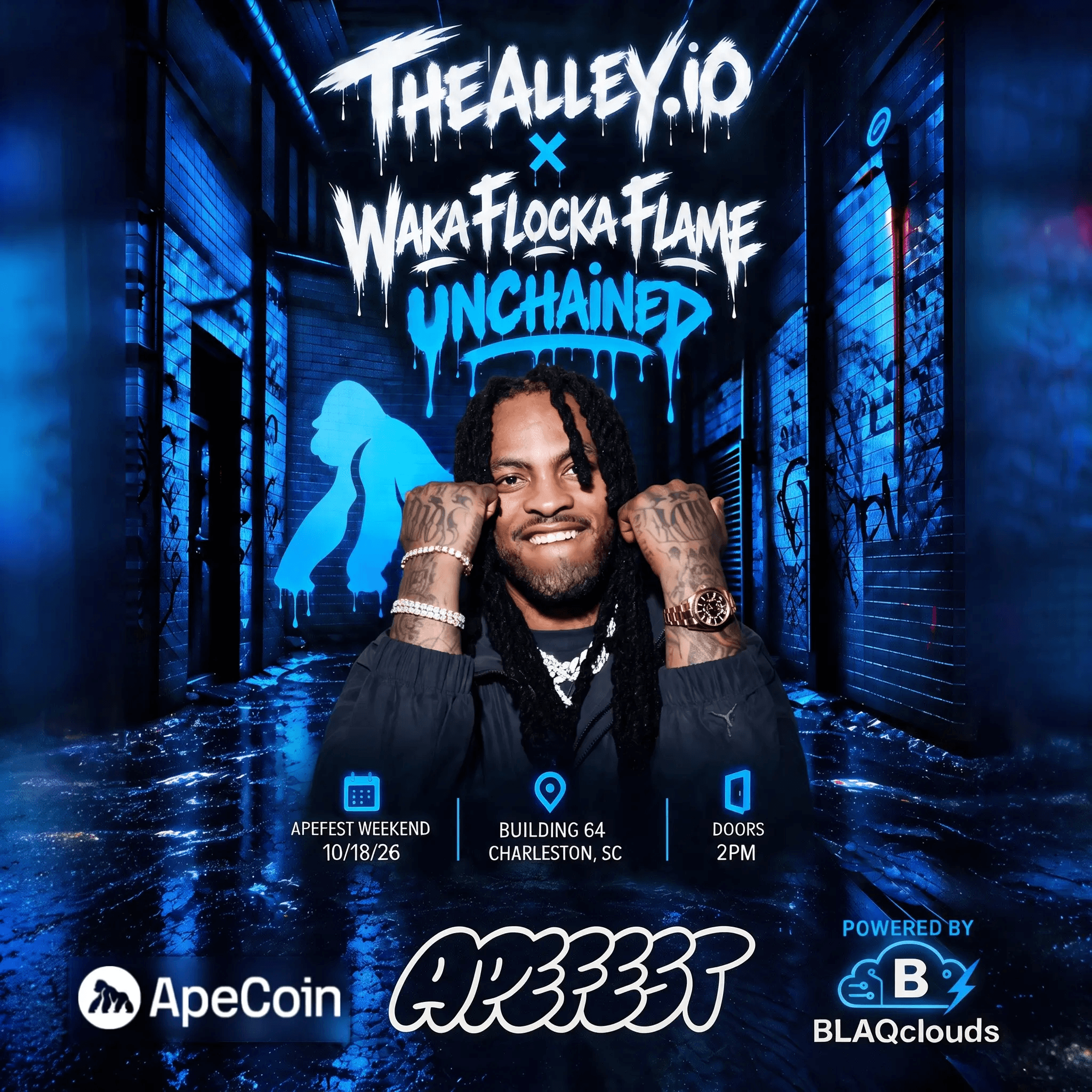 TheAlley.io x Waka Flocka Flame: Unchained