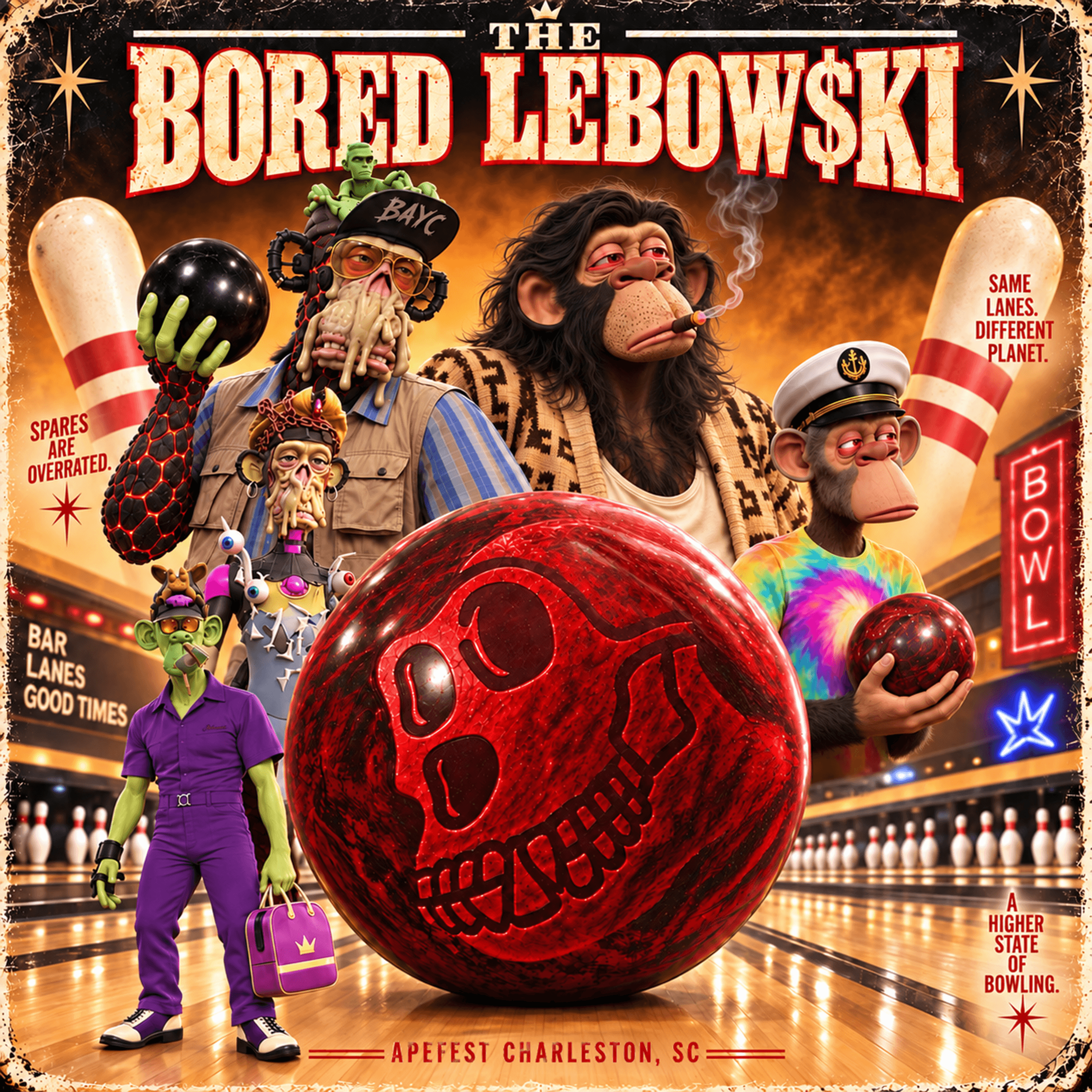 The Bored Lebowski