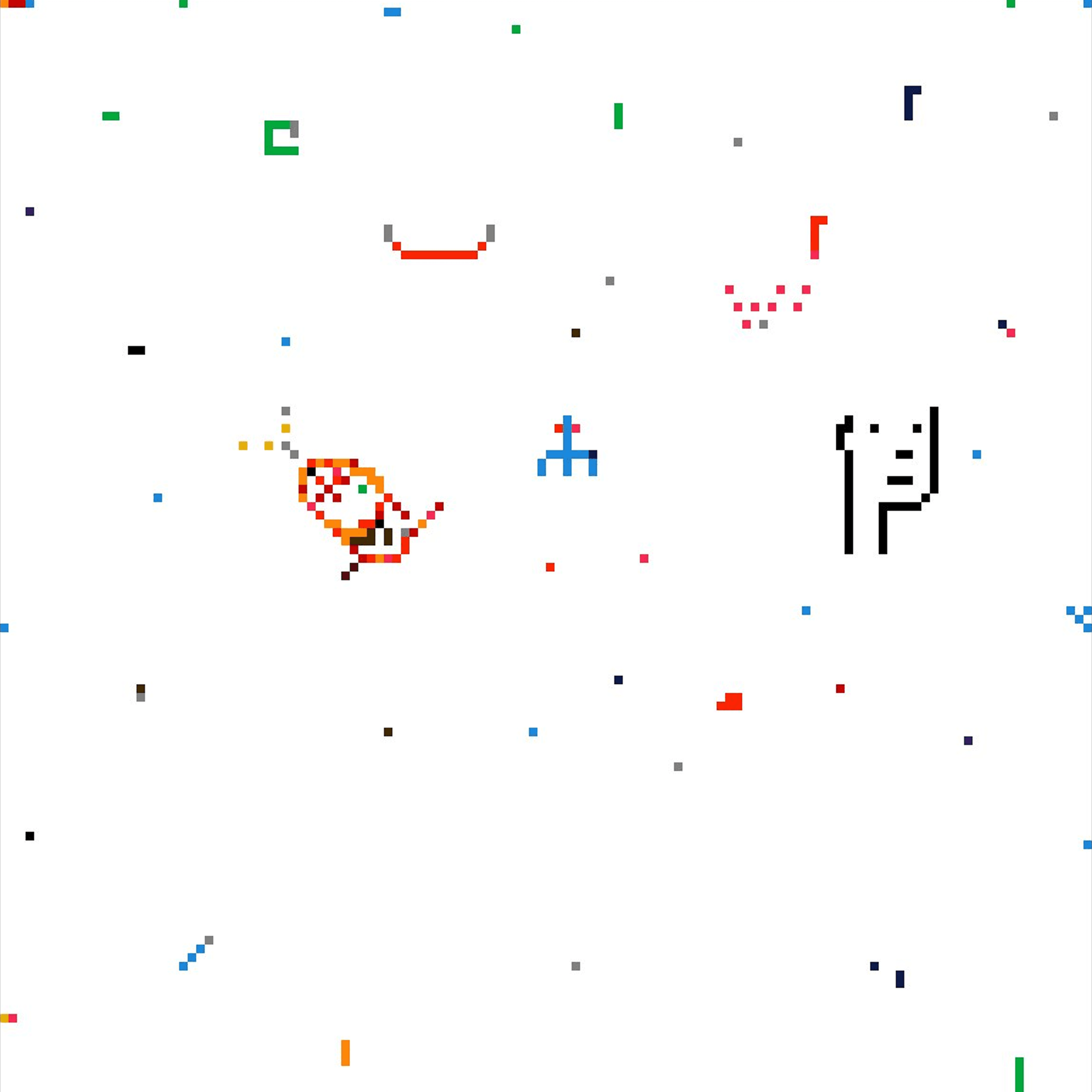 start of bathroom wall