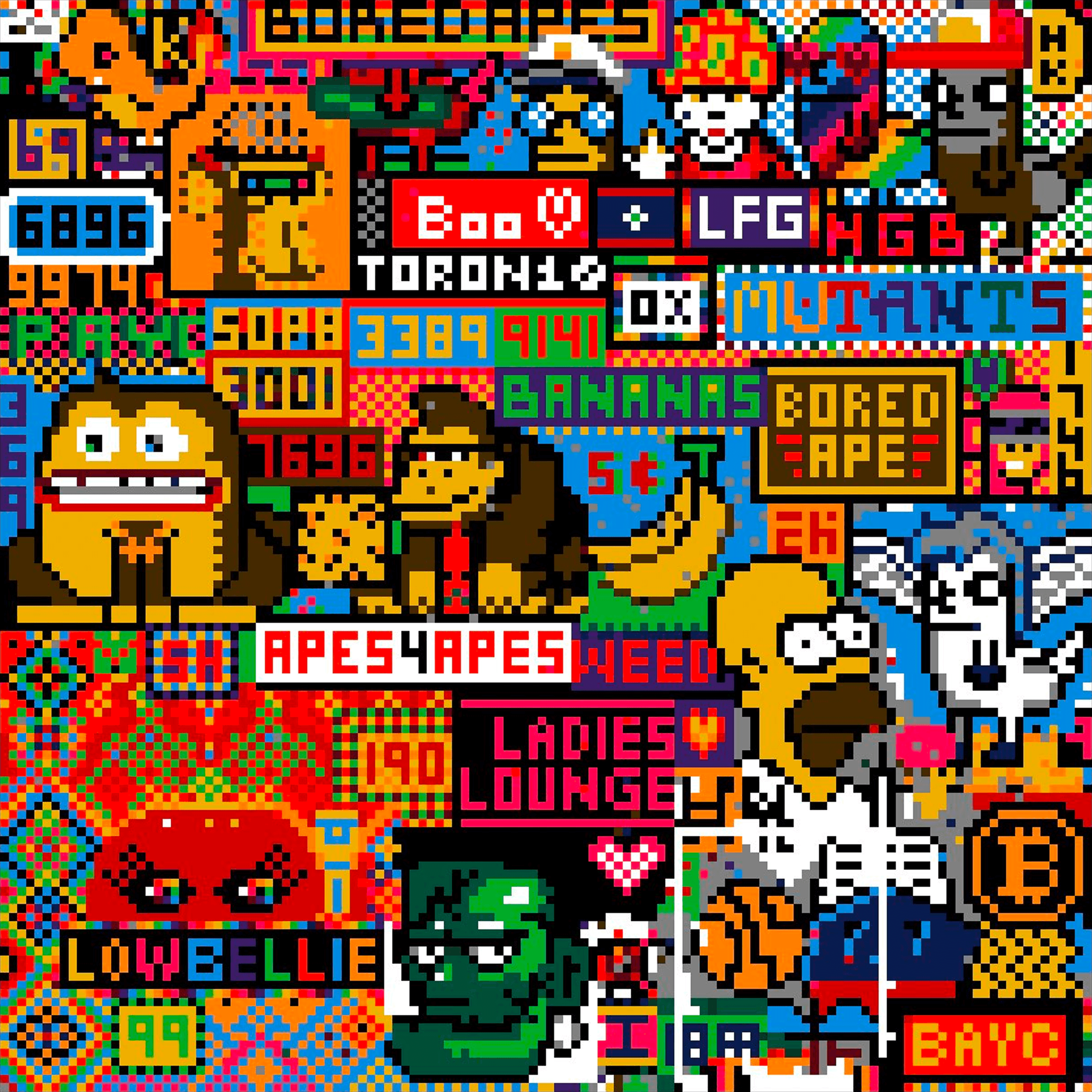 fully established bathroom wall